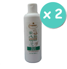 Osspret Shampoo Aloe y Avena x 250 ml