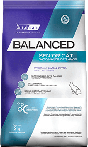 Vital Can  Balanced Gato Senior