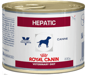 Royal Canin  Pack x 6 Hepatic Canine x 200 gr
