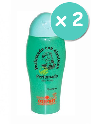 Osspret Shampoo Mix Frutal x 250 ml